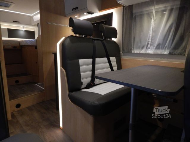 Camping-car semi-intégré SUNLIGHT T 680 Adventure Edition AB NOVEMBER 25+EINZELBET