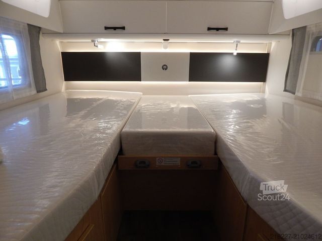 Camping-car semi-intégré SUNLIGHT T 680 Adventure Edition AB NOVEMBER 25+EINZELBET