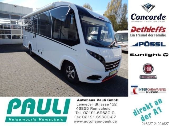 Camping-car intégral DETHLEFFS Alpa I 6820-2 SONDERPREIS+TAGESZULASSUNG