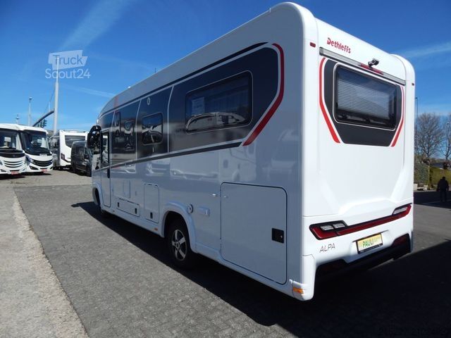 Camping-car intégral DETHLEFFS Alpa I 6820-2 SONDERPREIS+TAGESZULASSUNG