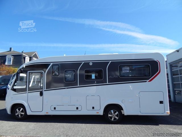 Camping-car intégral DETHLEFFS Alpa I 6820-2 SONDERPREIS+TAGESZULASSUNG