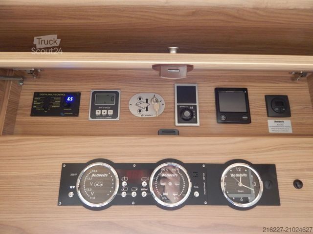 Camping-car intégral DETHLEFFS Alpa I 6820-2 SONDERPREIS+TAGESZULASSUNG