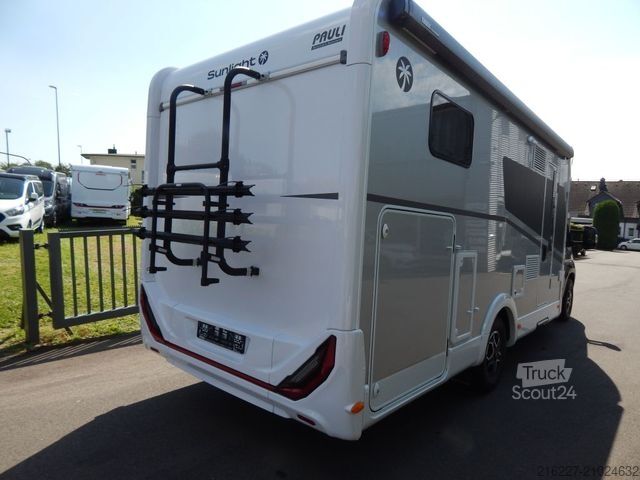 Camping-car semi-intégré SUNLIGHT T 68 Adventure Edition AB NOVEMBER 25+AUTOMATIK+