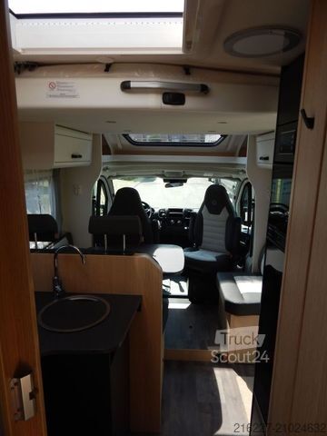 Camping-car semi-intégré SUNLIGHT T 68 Adventure Edition AB NOVEMBER 25+AUTOMATIK+