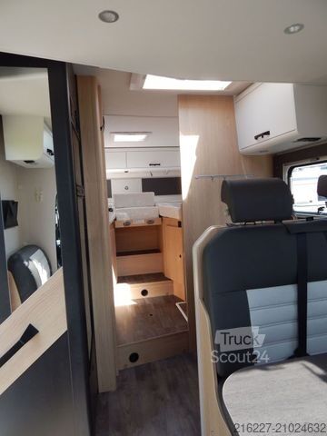 Camping-car semi-intégré SUNLIGHT T 68 Adventure Edition AB NOVEMBER 25+AUTOMATIK+