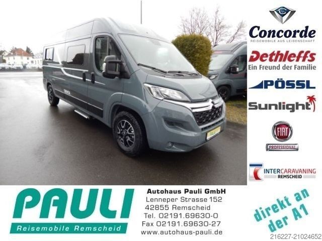 Camping-car PÖSSL Trenta 600 SONDERPREIS+WINTER SALE