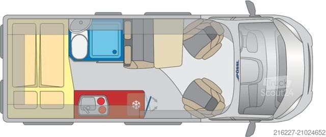 Camping-car PÖSSL Trenta 600 SONDERPREIS+WINTER SALE
