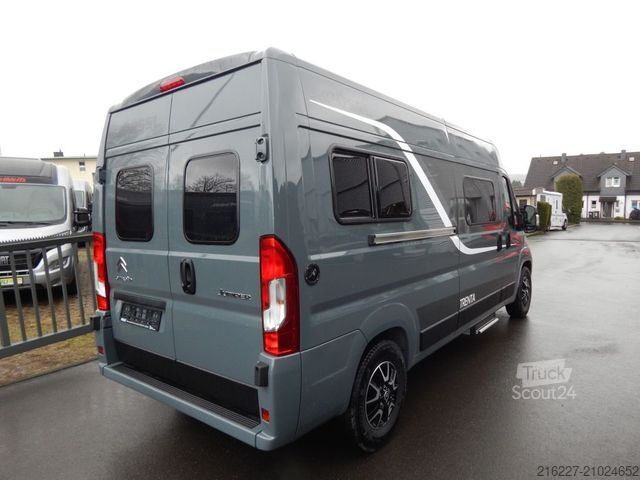 Camping-car PÖSSL Trenta 600 SONDERPREIS+WINTER SALE