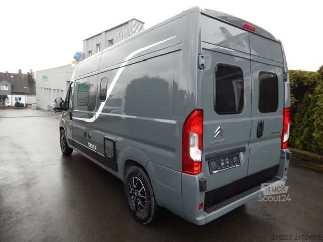 Camping-car PÖSSL Trenta 600 SONDERPREIS+WINTER SALE