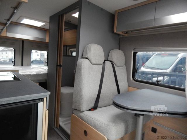 Camping-car PÖSSL Trenta 600 SONDERPREIS+WINTER SALE