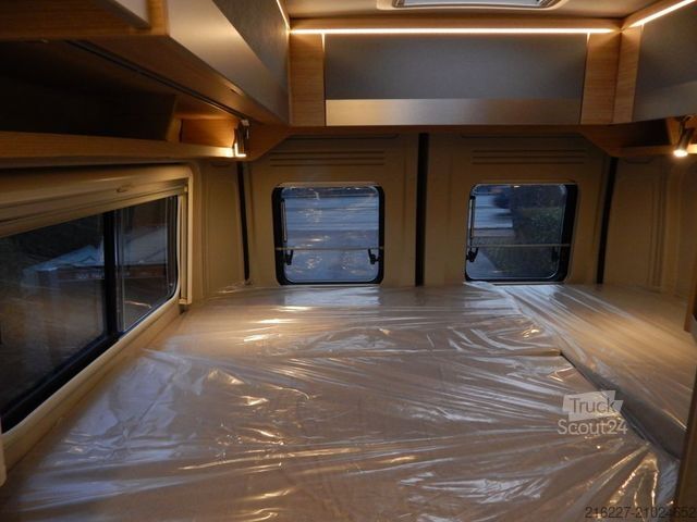 Camping-car PÖSSL Trenta 600 SONDERPREIS+WINTER SALE