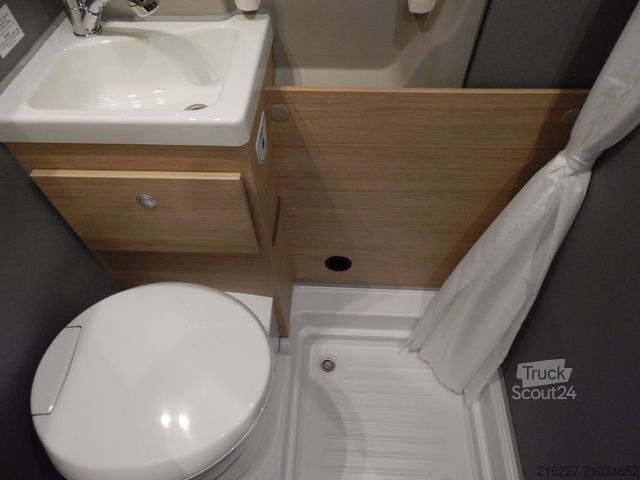 Camping-car PÖSSL Trenta 600 SONDERPREIS+WINTER SALE