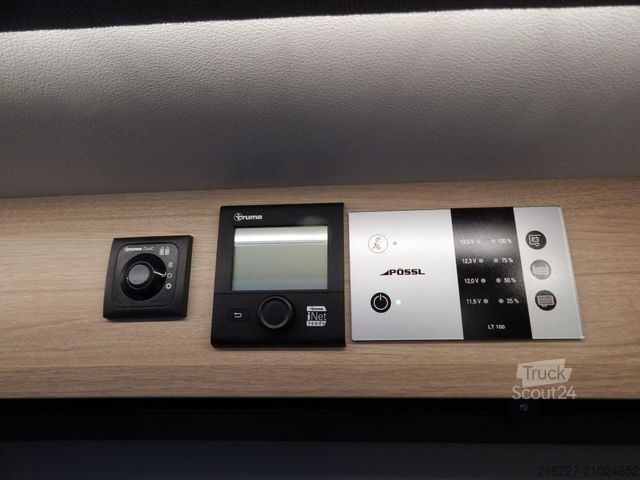 Camping-car PÖSSL Trenta 600 SONDERPREIS+WINTER SALE