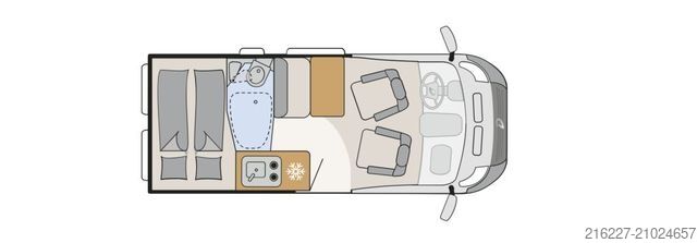 Camping-car DETHLEFFS Globetrail 540 DR AB SEPTEMBER 25+SUMMERSALE