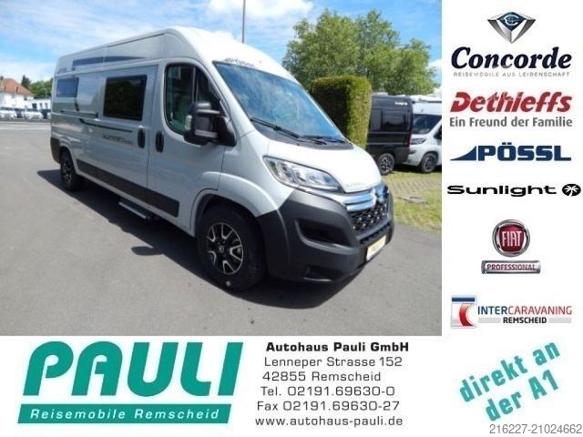 Camping-car PÖSSL Summit SHINE 600 Q SONDERPREIS+SUMMERSALE