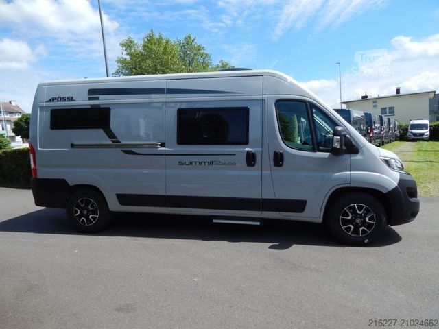 Camping-car PÖSSL Summit SHINE 600 Q SONDERPREIS+SUMMERSALE