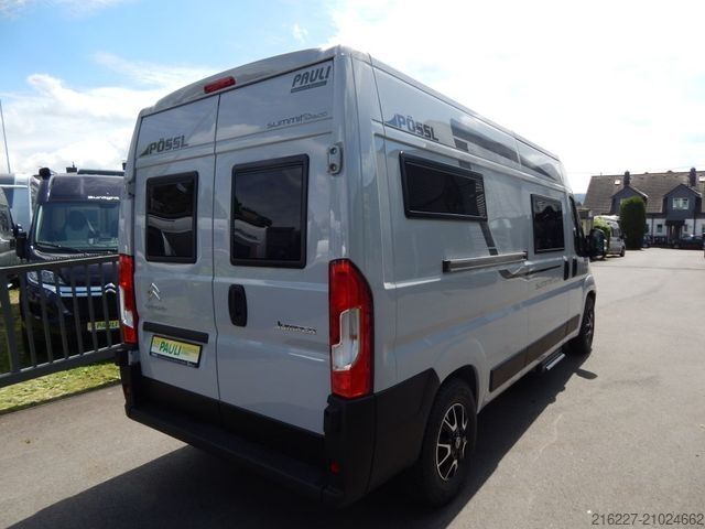 Camping-car PÖSSL Summit SHINE 600 Q SONDERPREIS+SUMMERSALE