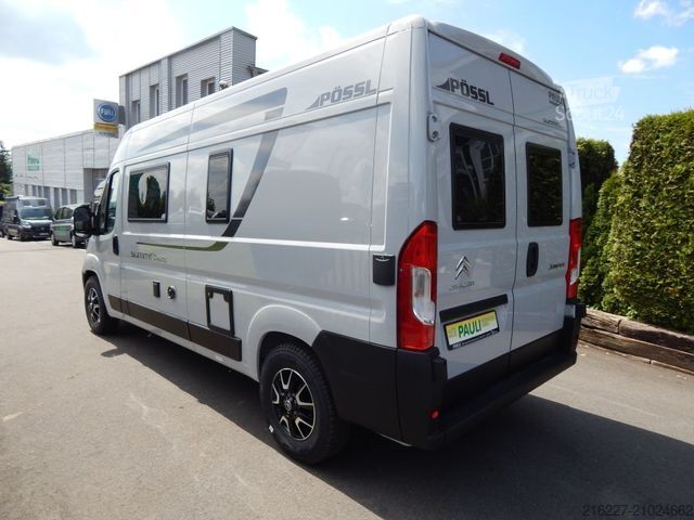 Camping-car PÖSSL Summit SHINE 600 Q SONDERPREIS+SUMMERSALE