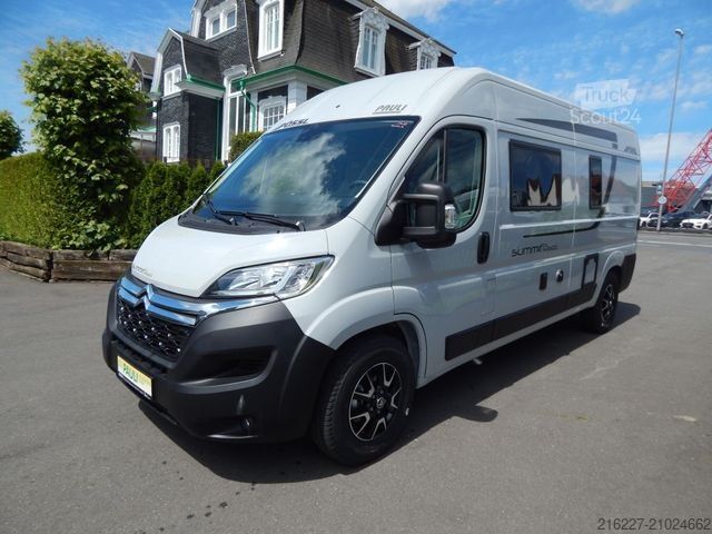 Camping-car PÖSSL Summit SHINE 600 Q SONDERPREIS+SUMMERSALE