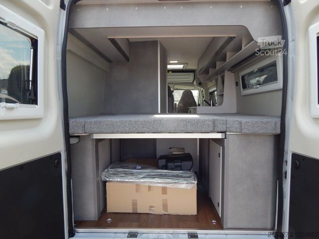 Camping-car PÖSSL Summit SHINE 600 Q SONDERPREIS+SUMMERSALE