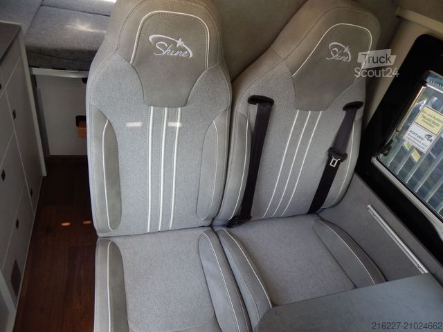 Camping-car PÖSSL Summit SHINE 600 Q SONDERPREIS+SUMMERSALE