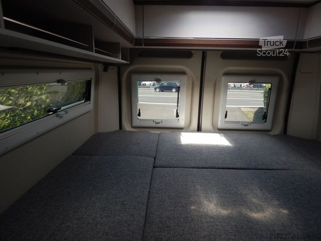 Camping-car PÖSSL Summit SHINE 600 Q SONDERPREIS+SUMMERSALE