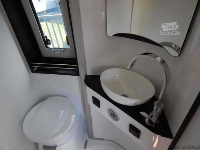 Camping-car PÖSSL Summit SHINE 600 Q SONDERPREIS+SUMMERSALE