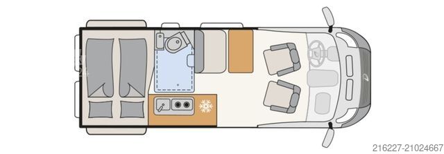 Camping-car DETHLEFFS Globetrail 600 DR Performance Wintersale