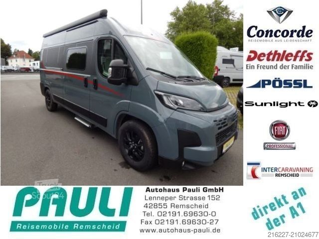 Camping-car DETHLEFFS Globetrail 600 DS ALLE PAKETE+SCHWENKBAD