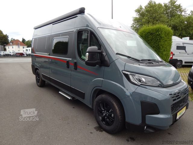 Camping-car DETHLEFFS Globetrail 600 DS ALLE PAKETE+SCHWENKBAD