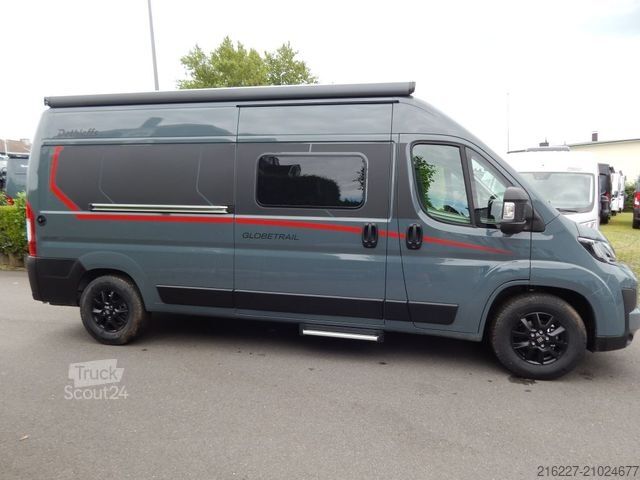 Camping-car DETHLEFFS Globetrail 600 DS ALLE PAKETE+SCHWENKBAD