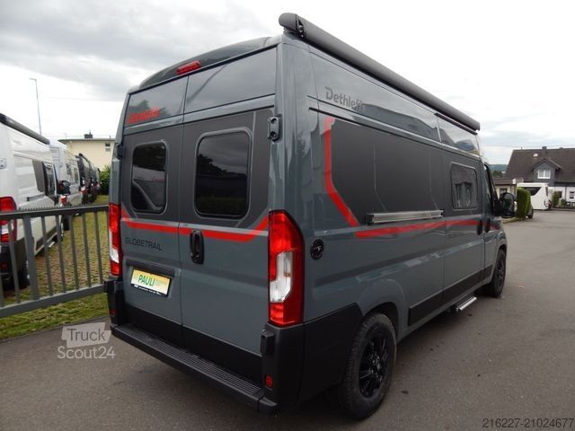 Camping-car DETHLEFFS Globetrail 600 DS ALLE PAKETE+SCHWENKBAD