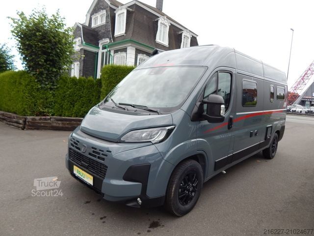 Camping-car DETHLEFFS Globetrail 600 DS ALLE PAKETE+SCHWENKBAD