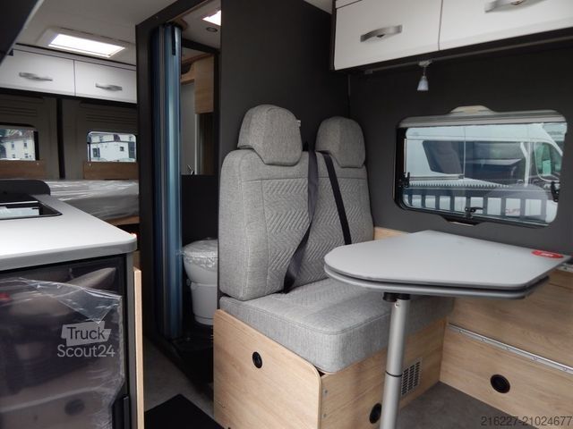 Camping-car DETHLEFFS Globetrail 600 DS ALLE PAKETE+SCHWENKBAD