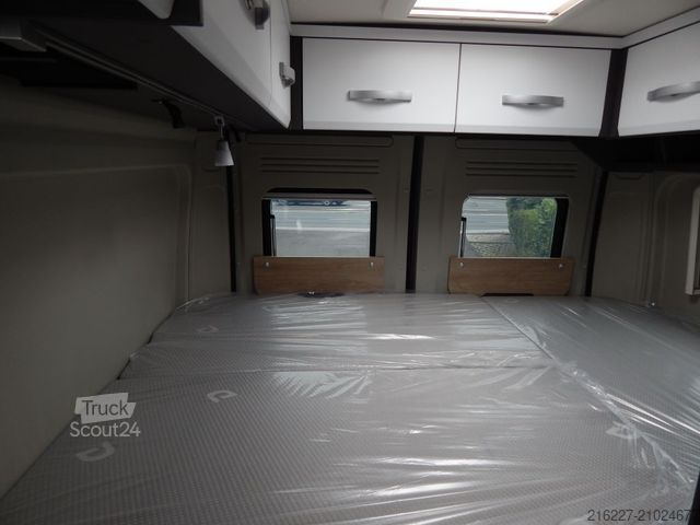 Camping-car DETHLEFFS Globetrail 600 DS ALLE PAKETE+SCHWENKBAD