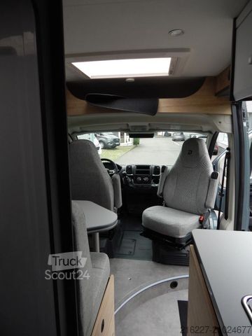 Camping-car DETHLEFFS Globetrail 600 DS ALLE PAKETE+SCHWENKBAD