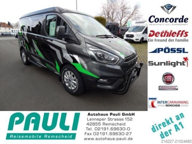 Camping-car DETHLEFFS Globevan Camp Two PAULI EDITION+TOP ANGEBOT