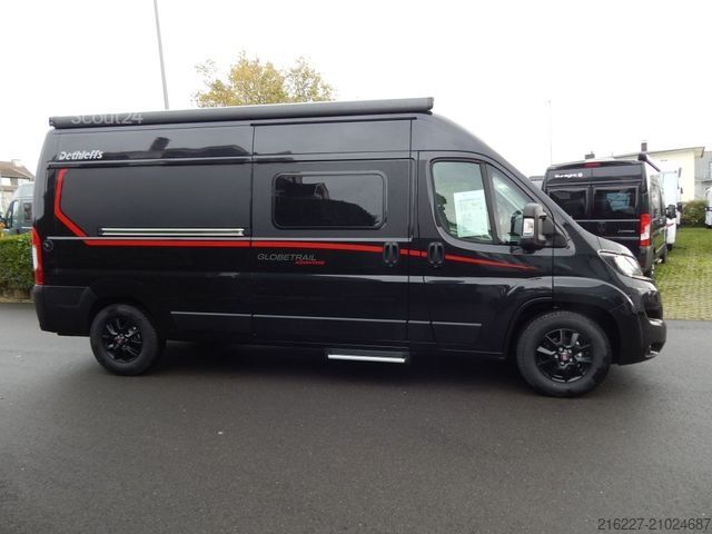 Camping-car DETHLEFFS Globetrail 600 DR Advantage Wintersale + Raumbad