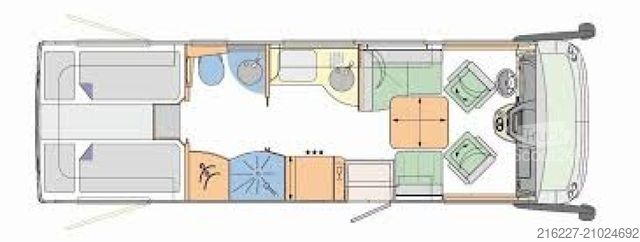 Integraal camper CONCORDE Carver 790 L Diamond Series SONDERMODELL+53.881¤