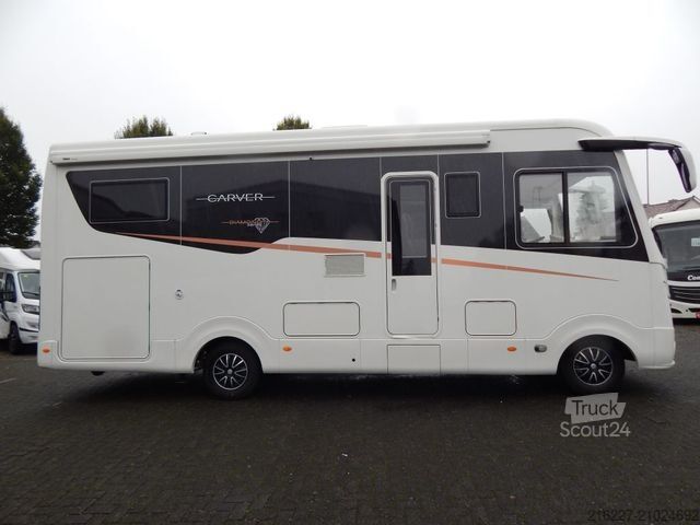 Integraal camper CONCORDE Carver 790 L Diamond Series SONDERMODELL+53.881¤