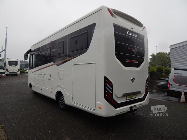 Integraal camper CONCORDE Carver 790 L Diamond Series SONDERMODELL+53.881¤