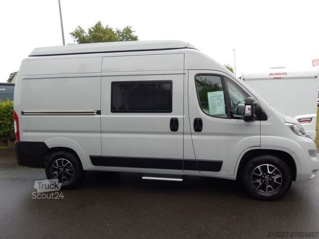 Camping-car PÖSSL Summit SHINE 540 AUFSTELLDACH+4 SITZPLÄTZE