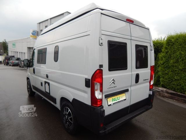 Camping-car PÖSSL Summit SHINE 540 AUFSTELLDACH+4 SITZPLÄTZE