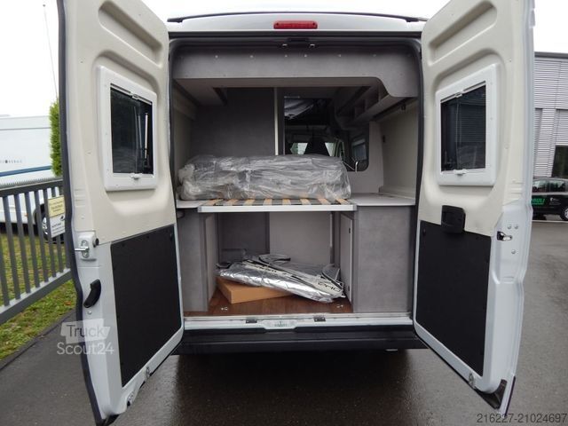 Camping-car PÖSSL Summit SHINE 540 AUFSTELLDACH+4 SITZPLÄTZE