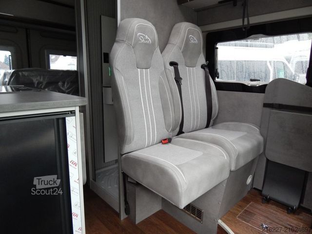 Camping-car PÖSSL Summit SHINE 540 AUFSTELLDACH+4 SITZPLÄTZE