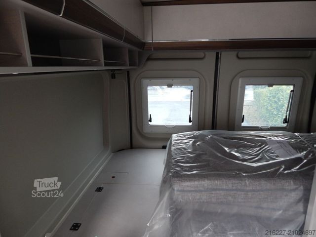 Camping-car PÖSSL Summit SHINE 540 AUFSTELLDACH+4 SITZPLÄTZE