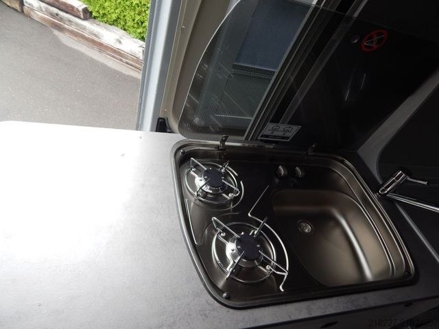 Camping-car PÖSSL Summit SHINE 540 AUFSTELLDACH+4 SITZPLÄTZE