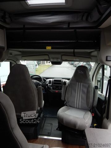 Camping-car PÖSSL Summit SHINE 540 AUFSTELLDACH+4 SITZPLÄTZE
