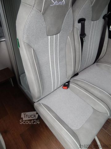 Camping-car PÖSSL Summit SHINE 540 AUFSTELLDACH+4 SITZPLÄTZE