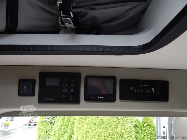 Camping-car PÖSSL Summit SHINE 540 AUFSTELLDACH+4 SITZPLÄTZE